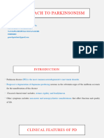 Approach To Parkinsonism