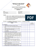 Iv Therapy Checklist