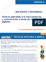 Semana 4-TACTICAS APLICABLES A LA MERCADOTECNIA Y COMUNICACIÓN DIGITAL