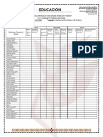 Evaluaciones DEL 26 AL 9 de MARZO