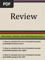 Standardizing Normal Distribution