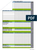 HSE KPI Template