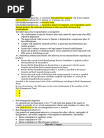 FDA Risk Management Plan