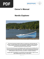 Nordic Explorer Owners Manual