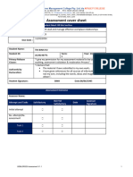 BSBLDR523 Student Assessment Tasks