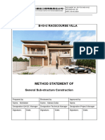 MS For API Villa General Sub-Structure Construction-R-03