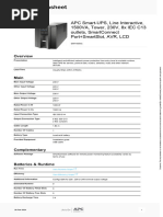 APC SmartUPS SMT1500IC