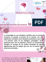 Tanatologia