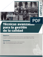 Capítulo 11. Técnicas Avanzadas para La Gestión de La Calidad