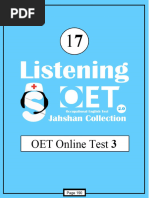 OET Online Test 3