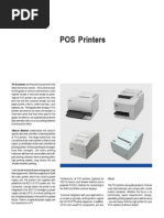 POS Printers - Asia Version