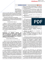 Fijan Número de Firmas para Inscripción de Organizaciones Políticas