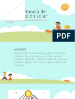 Proyecto de Intervención - Fotoprotección