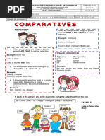 Guia Comparatives and Superlatives