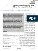 Yin Et Al - 2023 - Reconfigurable Transmission Reflection Integrated Coding Metasurface For