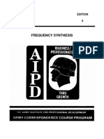 MM0327 - 6 - US Army Electronics Course - Frequency Synthesis