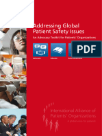 IAPO Patient Safety Toolkit Main