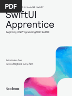 Tam A., Begbie C. - SwiftUI Apprentice (2nd Edition) - 2023