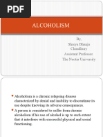 Alcoholism