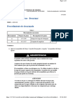 Procedimieno Desarmado Acumulador de Freno 994f