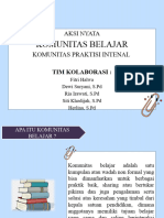 Aksi Nyata - Komunitas Praktisi