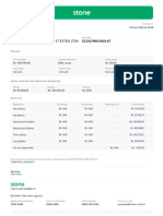 Relatório de Vendas Consolidado (Mar) - Stone