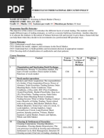 BBA 205 (SEC) - Investing in Stock Market