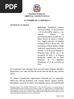 Sentencia TC:0110:21 (ADI de Banco Peravia Contra Resolución Ordena Liquidación)