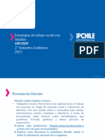 Primera Clase 2023 Estrategias de Intervención Social Con Familia