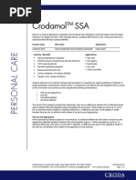 Crodamol SSA - FT