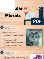 Topic 30 - Irregular Plurals