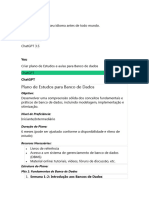 Plano de Estudo e Aulas 2