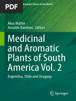 Medicinal and Aromatic Plants of South America Vol 2 2021