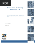 Manual de Scripting en Corporate v1.0