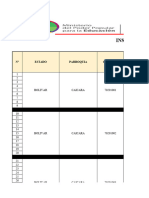 Inscripcion Inicial 2022 - 2023 Municipio Cede o