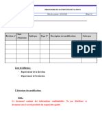 Procédure 03 - Gestion Des Déviations