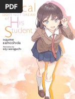 Vol 12 - Rascal Does Not Dream of His Student