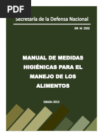 Manual Medidas Higienicas - 014825