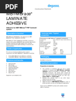 MBrace Laminate Adhesive (UK)