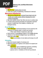 E.S. 5.1 Bullet Point Notes