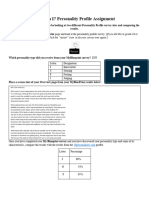 CLC 12 - Who Am I - Writing Assignment