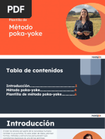 Plantilla Método Poka-Yoke