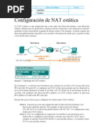 Configuración Nat Estatico y Dinamico Admon Serv Ii