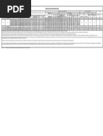 Lab Room Schedule Sample