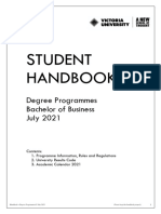 DEGREE Student Handbook SYCJB July 2021