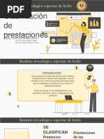 4.3 Clasificacion de Prestaciones