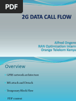 2G Data Call Flow