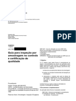 ABNT NBR 5425 Guia para Inspeção - PDF - Documentos Google