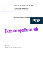 Fichas Das Experiências Reais