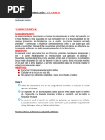 Periodo de Intensificación 2º A y B